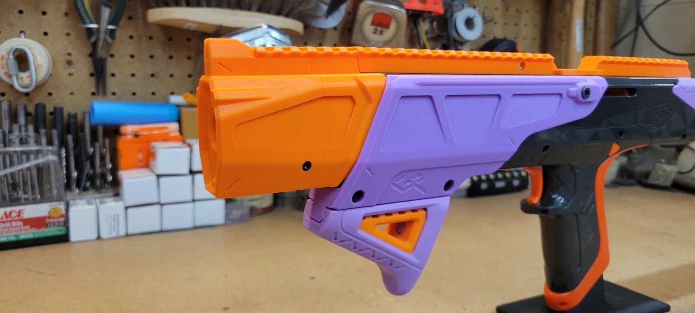 Bộ Pump Kit GP3D Nerf Pro Torrent tương thích Epicxxxx Rev 2 BCAR - Image 3