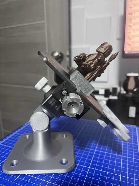 MT VICE - Ê TÔ XOAY & NGHIÊNG DÀNH CHO DÂN SƠN MÔ HÌNH - Image 19