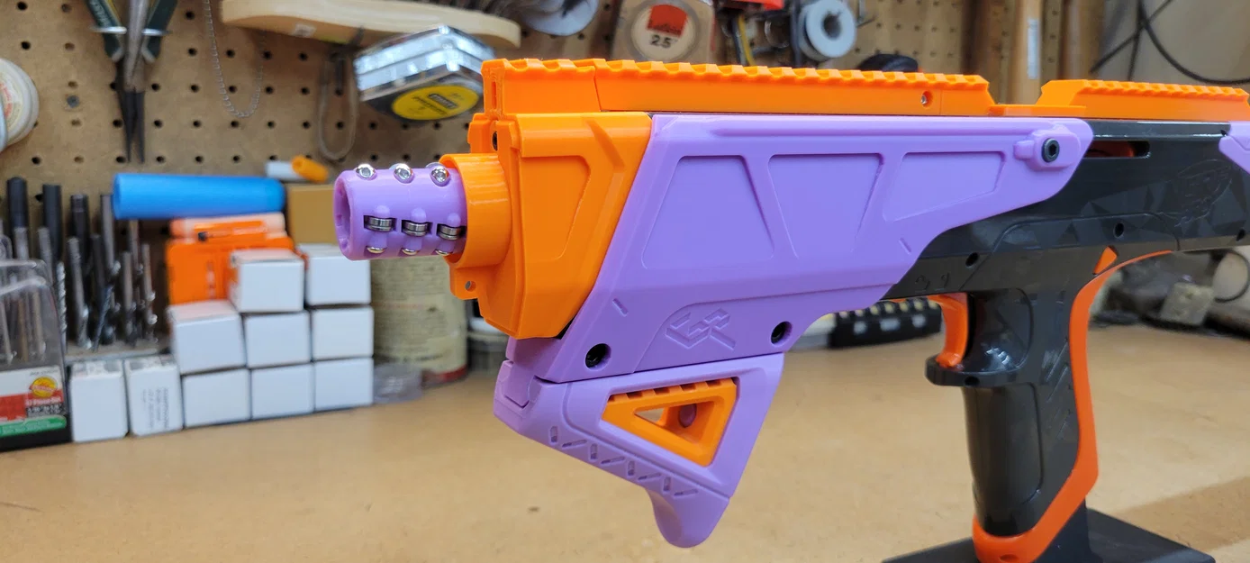 Bộ Pump Kit GP3D Nerf Pro Torrent tương thích Epicxxxx Rev 2 BCAR - Image 4