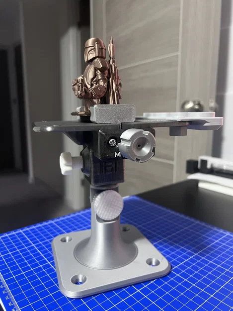 MT VICE - Ê TÔ XOAY & NGHIÊNG DÀNH CHO DÂN SƠN MÔ HÌNH - Image 20