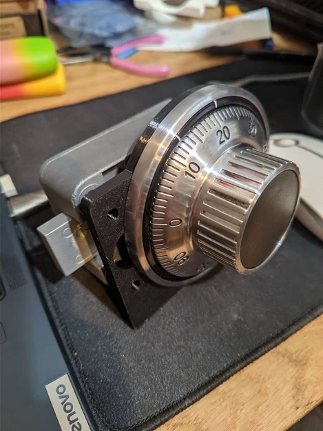 Giá đỡ khóa két sắt (S&G, La Gard, Diebold, Mosler, Manifoil, khóa cổ) - Image 2