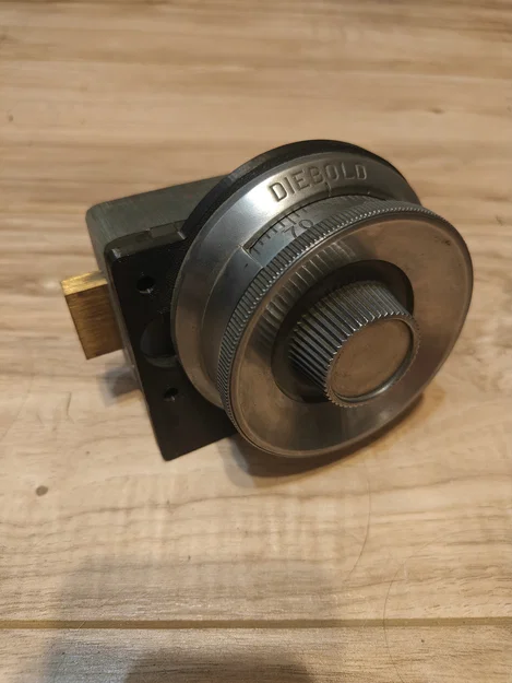 Giá đỡ khóa két sắt (S&G, La Gard, Diebold, Mosler, Manifoil, khóa cổ) - Image 3