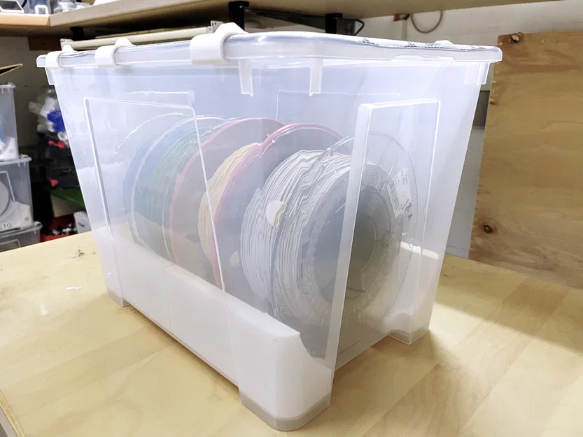 Samla Silica Container V3 - Hộp đựng hạt hút ẩm tối ưu cho thùng IKEA Samla 22L - Image 2