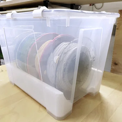 Samla Silica Container V3 - Hộp đựng hạt hút ẩm tối ưu cho thùng IKEA Samla 22L