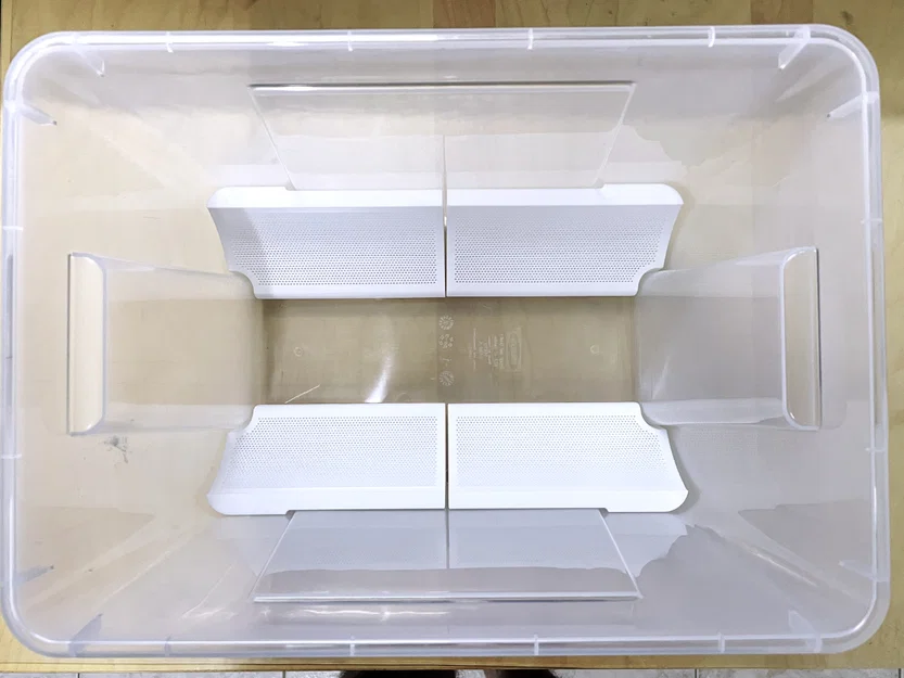 Samla Silica Container V3 - Hộp đựng hạt hút ẩm tối ưu cho thùng IKEA Samla 22L - Image 4