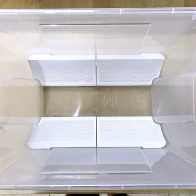 Samla Silica Container V3 - Hộp đựng hạt hút ẩm tối ưu cho thùng IKEA Samla 22L