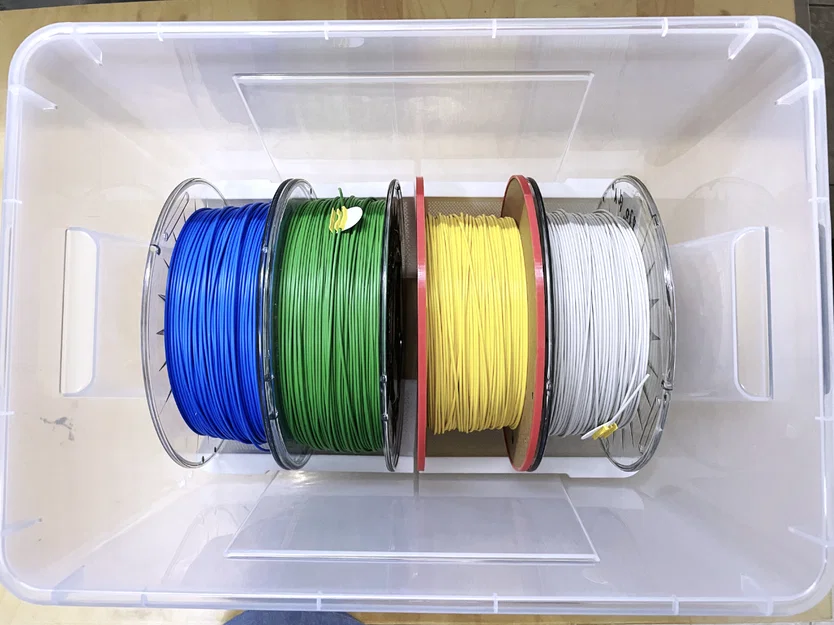 Samla Silica Container V3 - Hộp đựng hạt hút ẩm tối ưu cho thùng IKEA Samla 22L - Image 5