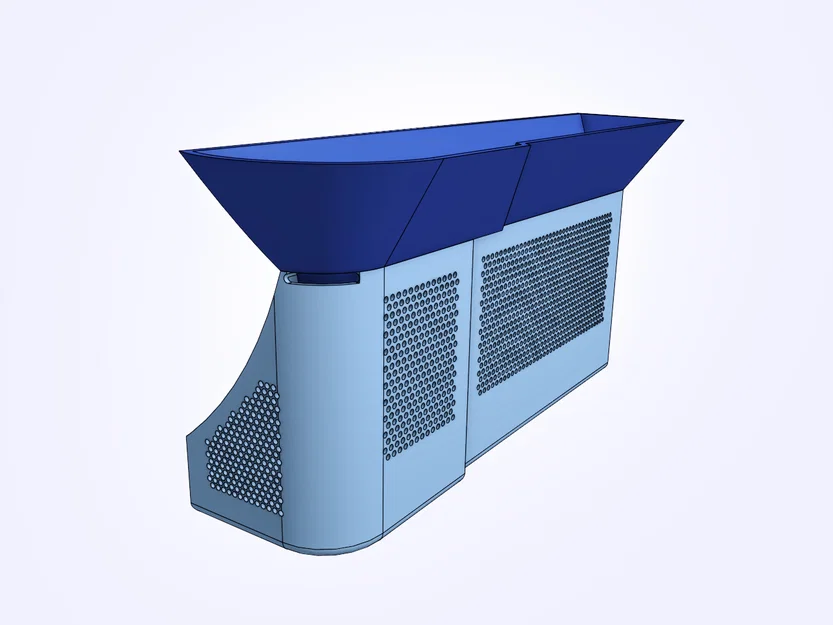 Samla Silica Container V3 - Hộp đựng hạt hút ẩm tối ưu cho thùng IKEA Samla 22L - Image 9