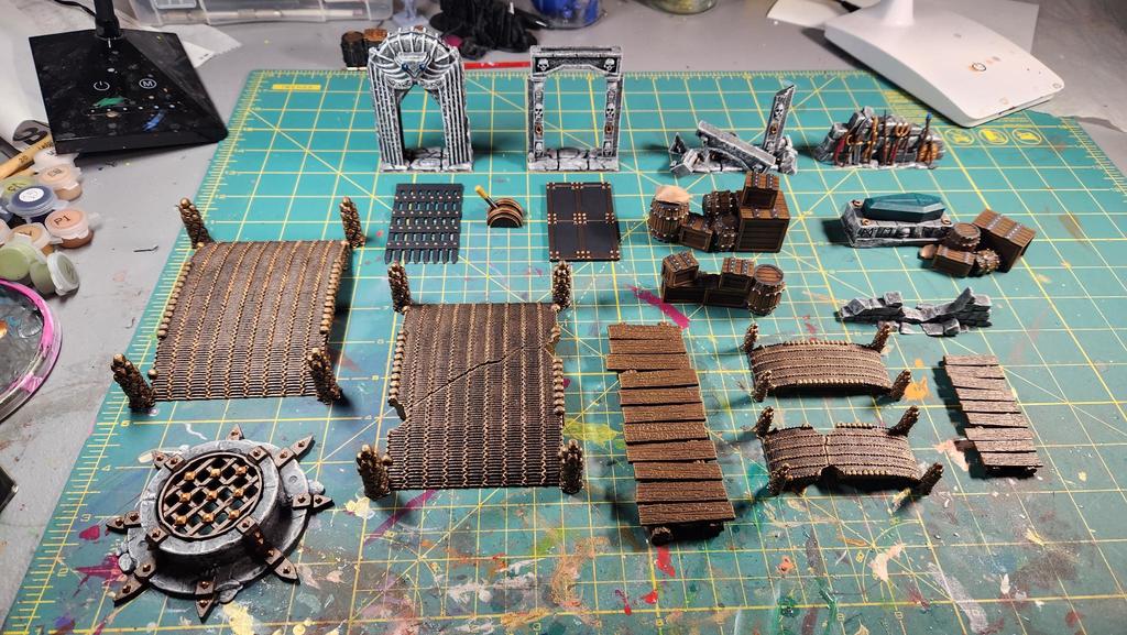 Bộ địa hình Warcry Catacombs cho người chơi wargame - Image 1