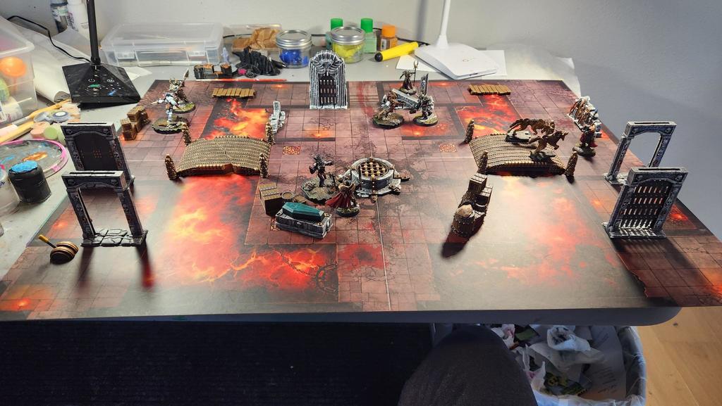 Bộ địa hình Warcry Catacombs cho người chơi wargame - Image 7