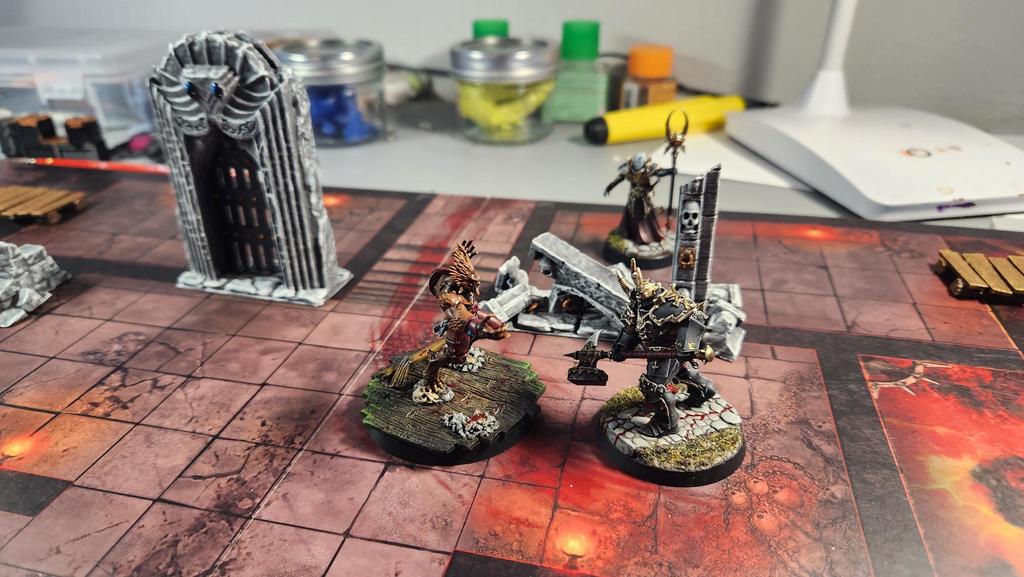 Bộ địa hình Warcry Catacombs cho người chơi wargame - Image 8