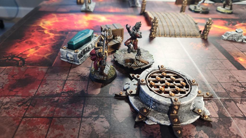 Bộ địa hình Warcry Catacombs cho người chơi wargame - Image 9