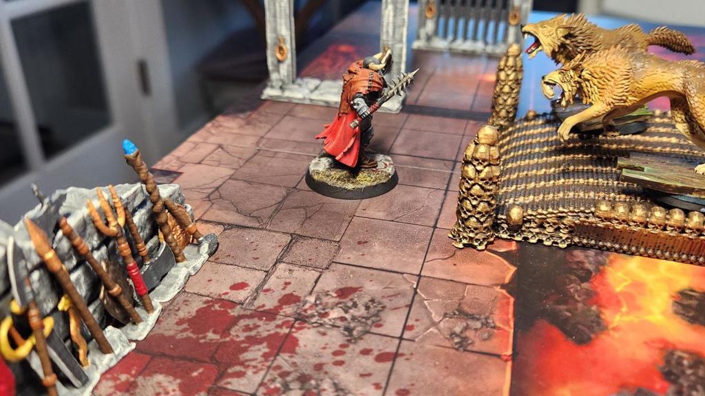 Bộ địa hình Warcry Catacombs cho người chơi wargame - Image 10