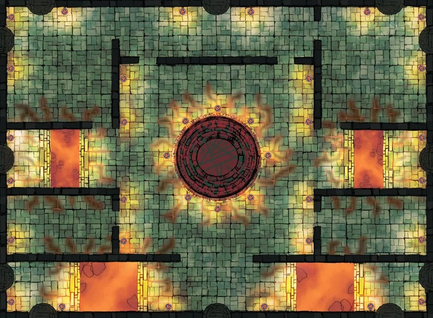 Bộ địa hình Warcry Catacombs cho người chơi wargame - Image 11