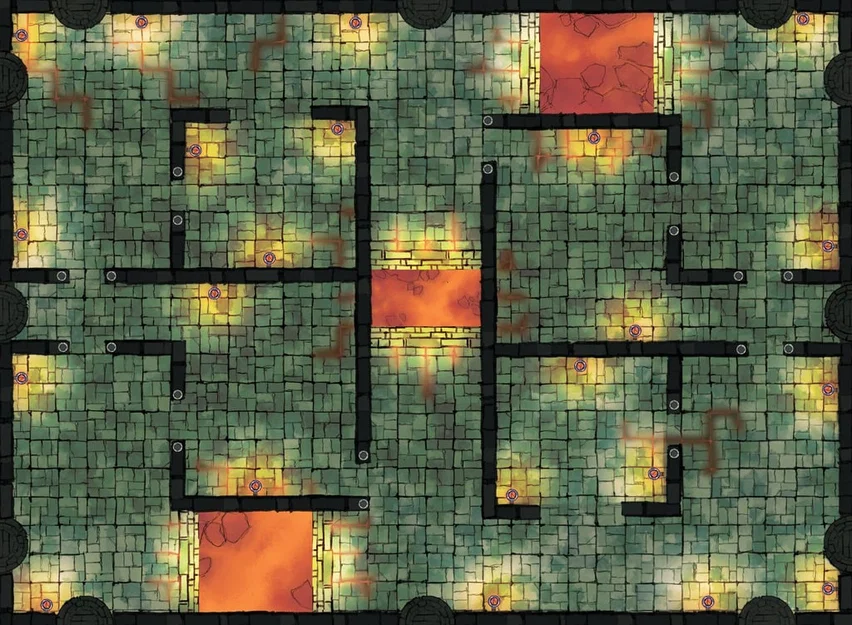 Bộ địa hình Warcry Catacombs cho người chơi wargame - Image 12