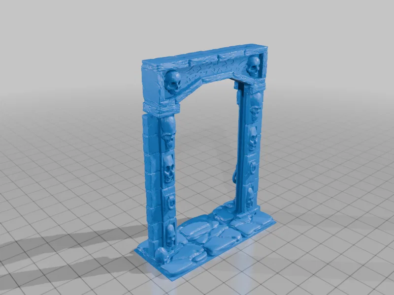 Bộ địa hình Warcry Catacombs cho người chơi wargame - Image 13