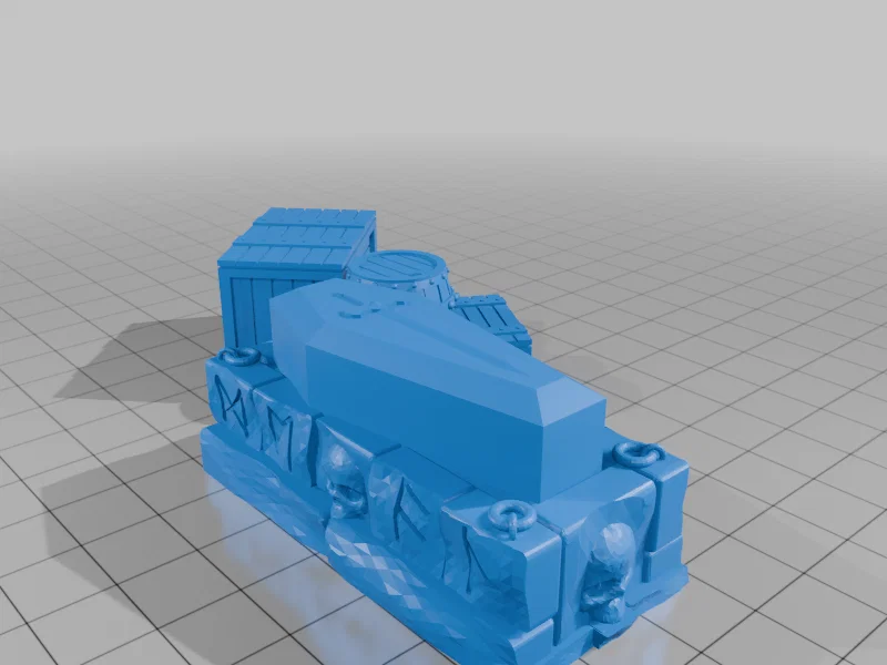 Bộ địa hình Warcry Catacombs cho người chơi wargame - Image 22