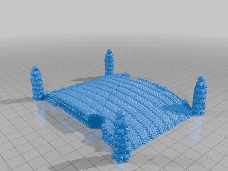 Bộ địa hình Warcry Catacombs cho người chơi wargame - Image 26