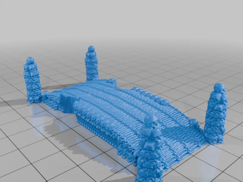 Bộ địa hình Warcry Catacombs cho người chơi wargame - Image 27