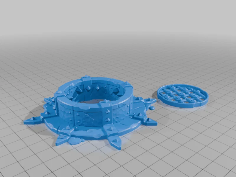 Bộ địa hình Warcry Catacombs cho người chơi wargame - Image 29