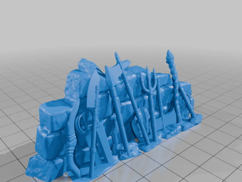 Bộ địa hình Warcry Catacombs cho người chơi wargame - Image 34