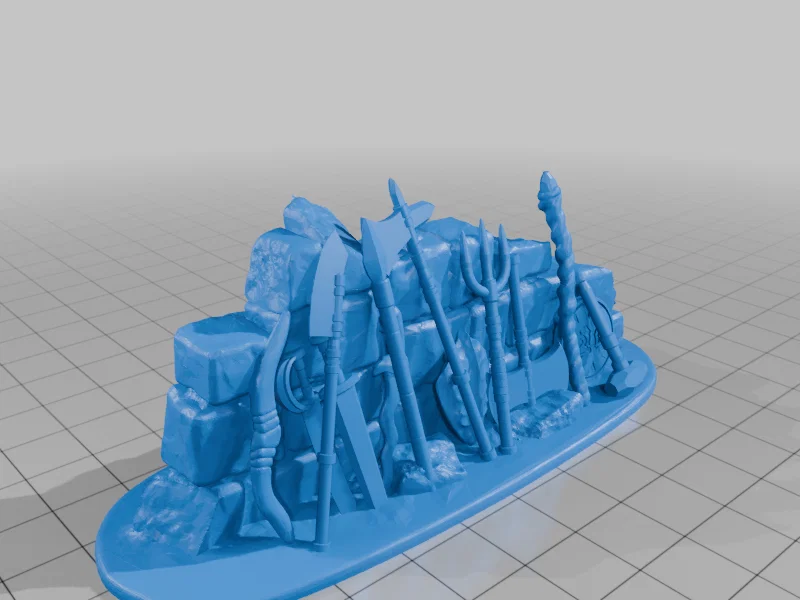 Bộ địa hình Warcry Catacombs cho người chơi wargame - Image 36