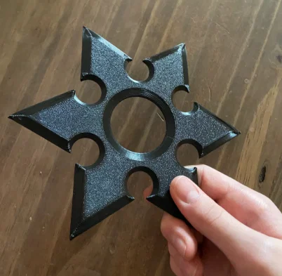 Phi tiêu Ninja khổng lồ (Gaint Ninja Star) - Mô hình 3D độc đáo - Image 1