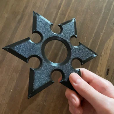 Phi tiêu Ninja khổng lồ (Gaint Ninja Star) - Mô hình 3D độc đáo