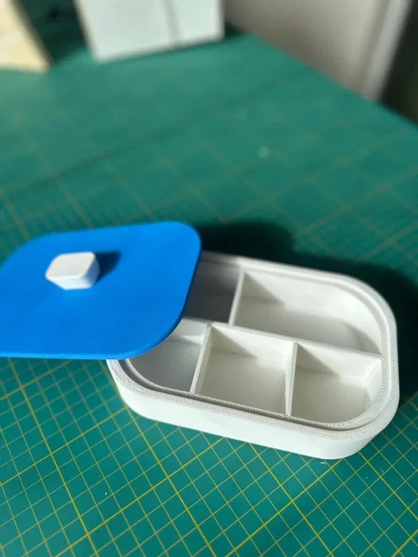 Hộp Đựng Trang Sức (Jewelry Box) In 3D Tiện Ích Và Gọn Gàng - Image 1