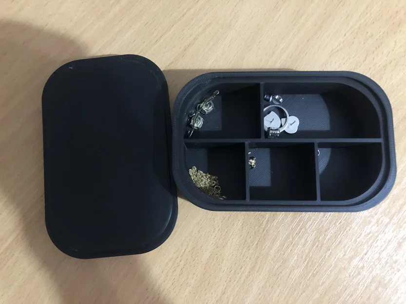 Hộp Đựng Trang Sức (Jewelry Box) In 3D Tiện Ích Và Gọn Gàng - Image 3