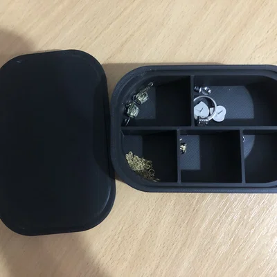Hộp Đựng Trang Sức (Jewelry Box) In 3D Tiện Ích Và Gọn Gàng