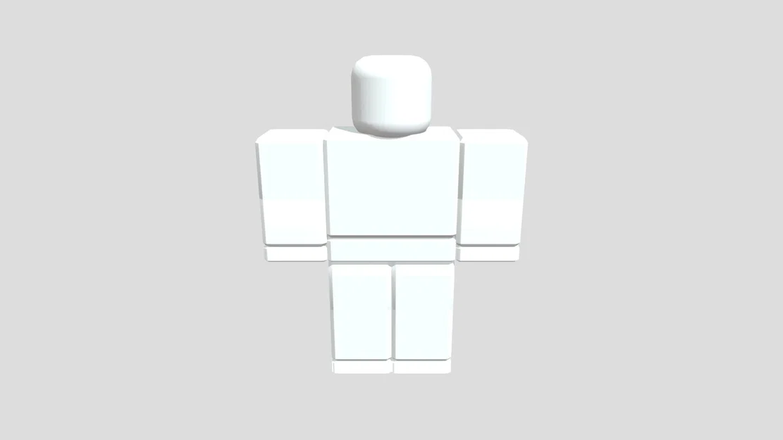 Mô hình nhân vật Roblox độc đáo cho fan in 3D - Image 1