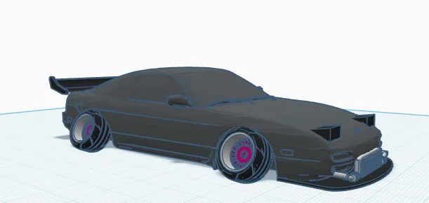 Mô hình xe đua Drift Car cực ngầu cho tín đồ in 3D - Image 1