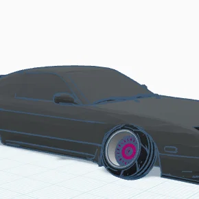 Mô hình xe đua Drift Car cực ngầu cho tín đồ in 3D