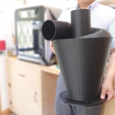 Bộ lọc bụi Cyclone (kèm file STEP)