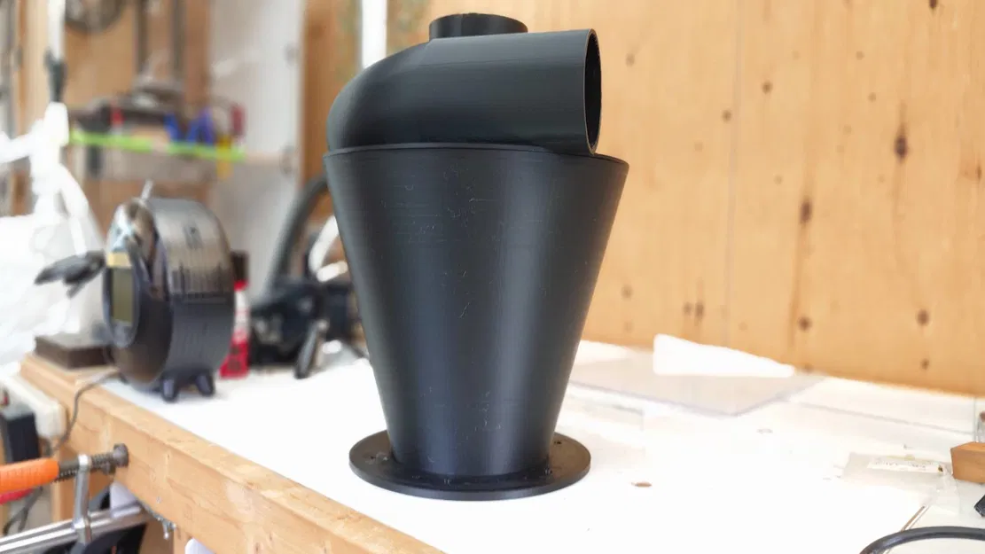 Bộ lọc bụi Cyclone (kèm file STEP) - Image 5