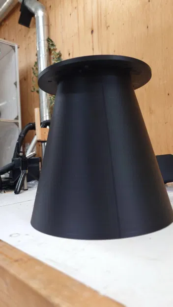 Bộ lọc bụi Cyclone (kèm file STEP) - Image 6