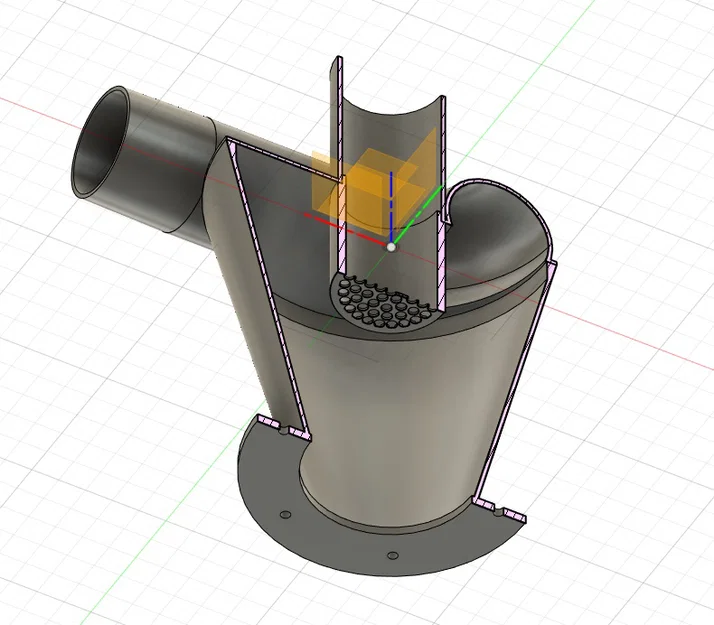 Bộ lọc bụi Cyclone (kèm file STEP) - Image 8