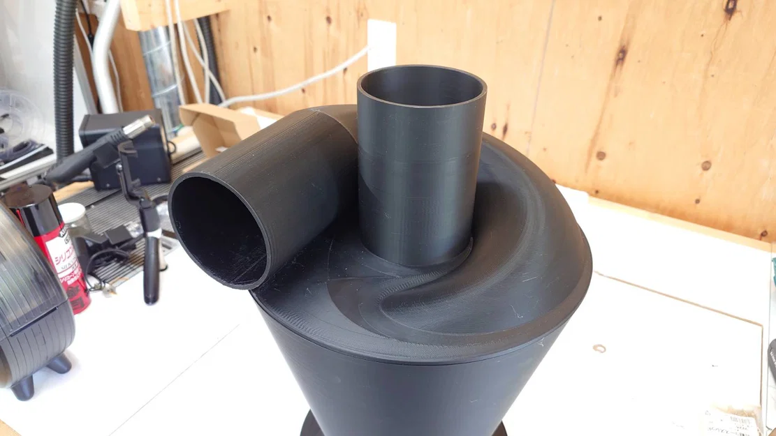 Bộ lọc bụi Cyclone (kèm file STEP) - Image 9