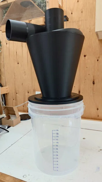 Bộ lọc bụi Cyclone (kèm file STEP) - Image 10