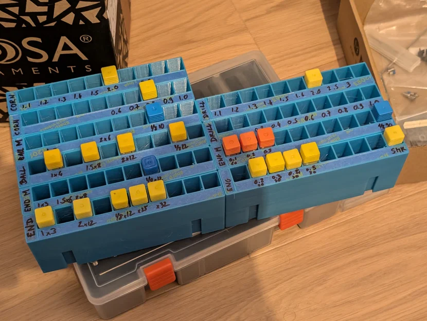 Khay Đựng Mũi CNC 1/8" (Dành cho Carvera và các loại khác) - Image 1