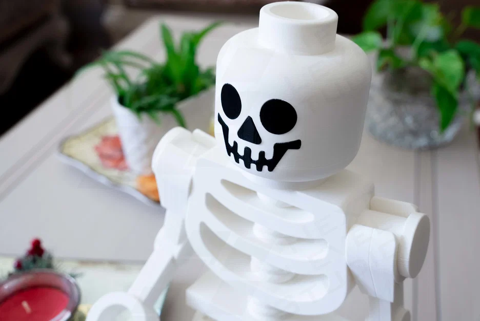 Mô hình Skeleton Giant Minifigure (16 inch) – Thiết kế độc lập! - Image 4