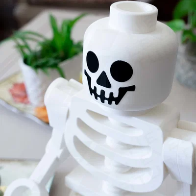 Mô hình Skeleton Giant Minifigure (16 inch) – Thiết kế độc lập!
