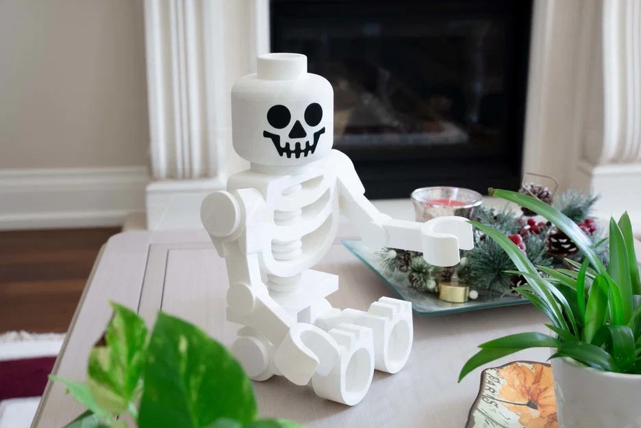 Mô hình Skeleton Giant Minifigure (16 inch) – Thiết kế độc lập! - Image 7