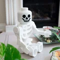 Mô hình Skeleton Giant Minifigure (16 inch) – Thiết kế độc lập! - Thumbnail 7