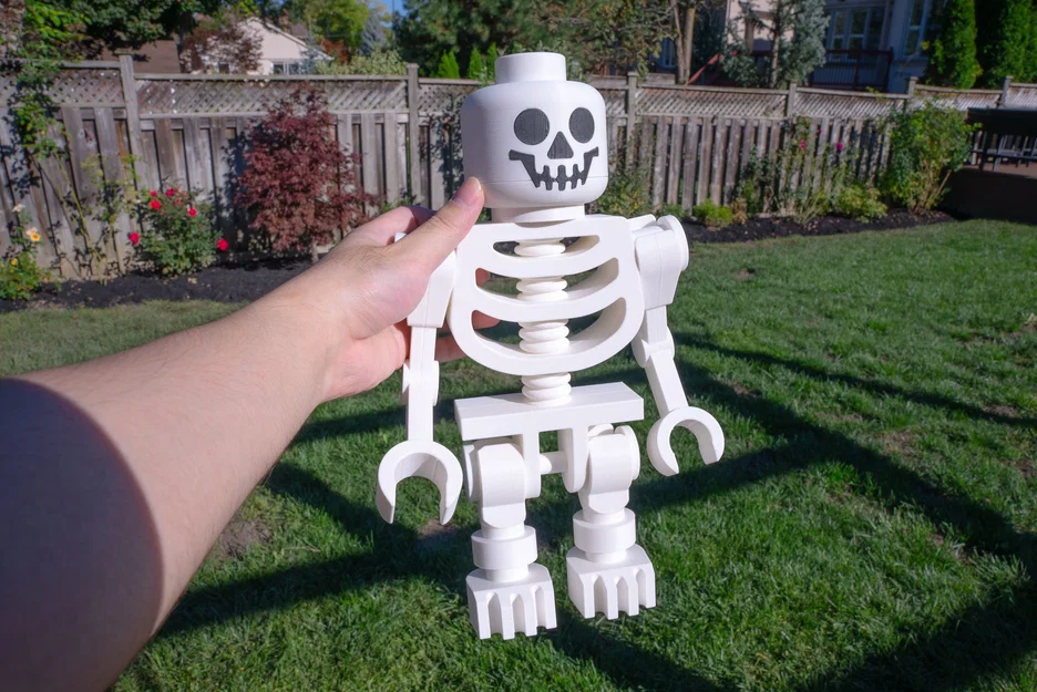 Mô hình Skeleton Giant Minifigure (16 inch) – Thiết kế độc lập! - Image 9