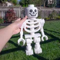 Mô hình Skeleton Giant Minifigure (16 inch) – Thiết kế độc lập! - Thumbnail 9