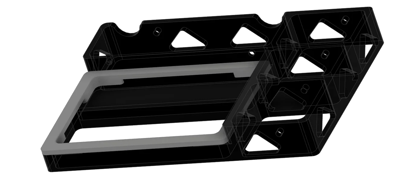 Ngàm chuyển đổi ổ cứng 2.5 inch sang 3.5 inch (HDD Adapter) - Image 2