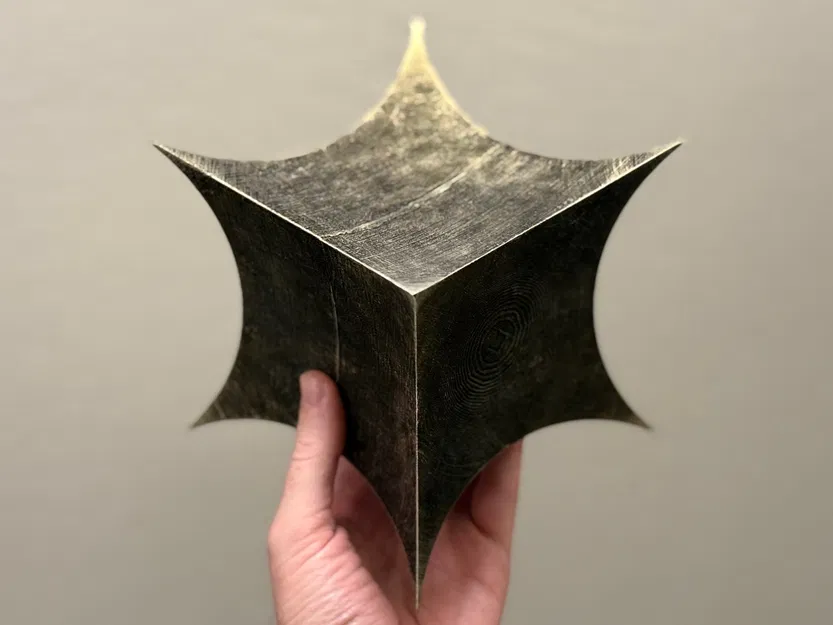 Hyperbolic Cube - Khối Lập Phương Hyperbolic Độc Đáo - Image 1