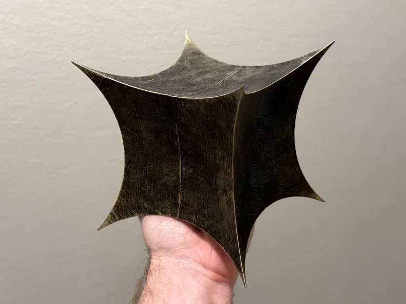 Hyperbolic Cube - Khối Lập Phương Hyperbolic Độc Đáo - Image 5